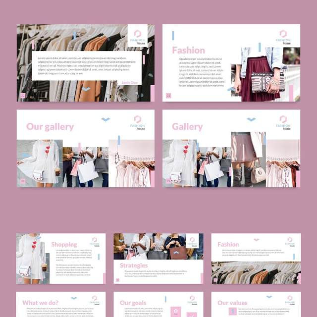 时尚品牌时装屋市场分析报告PPT模板不含照片Fashion House PowerPoint Presentation Template 时尚品牌时装屋市场分析报告PPT模板不含照片Fashion House PowerPoint Presentation Template