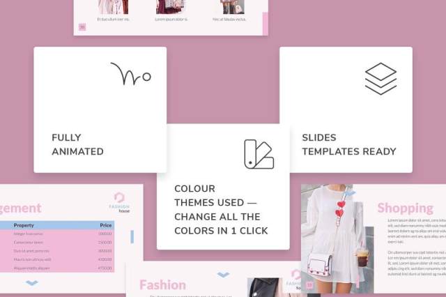 时尚品牌时装屋市场分析报告PPT模板不含照片Fashion House PowerPoint Presentation Template 时尚品牌时装屋市场分析报告PPT模板不含照片Fashion House PowerPoint Presentation Template