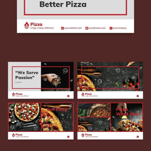 披萨餐厅餐饮美食商业报告PPT模板不含照片Pizza Restaurant PowerPoint Presentation Template 披萨餐厅餐饮美食商业报告PPT模板不含照片Pizza Restaurant PowerPoint Presentation Template