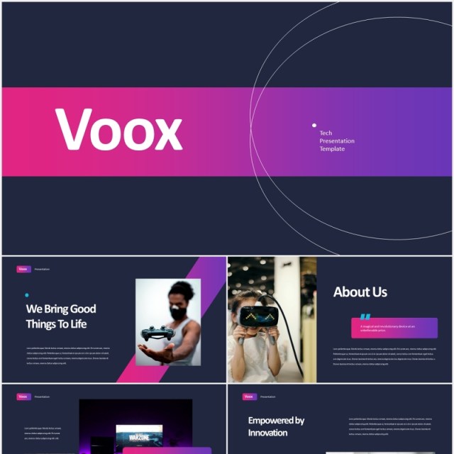 创意商务工作报告PPT模板voox creative business powerpoint template 创意商务工作报告PPT模板voox creative business powerpoint template