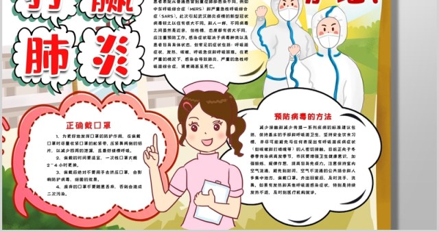 37款疫情防控致敬最美医护人员手抄报英语电子小报word格式可打印 37款疫情防控致敬最美医护人员手抄报英语电子小报word格式可打印