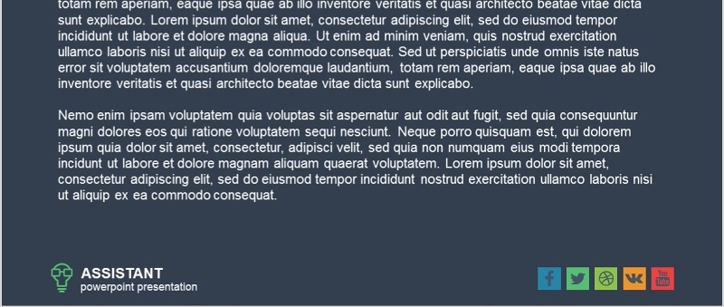 商务多用途PPT信息图表可视化模板Assistant multipurpose template