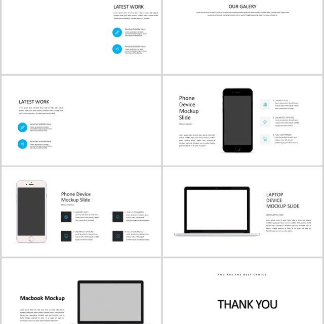 简约PPT版式设计模板MARCO - Powerpoint template 简约PPT版式设计模板MARCO - Powerpoint template