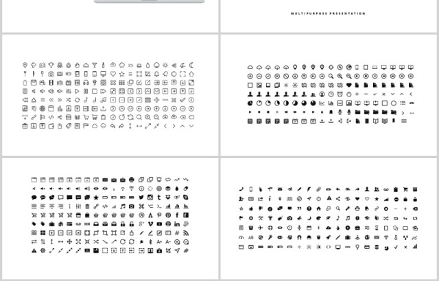 简约PPT版式设计模板MARCO - Powerpoint template 简约PPT版式设计模板MARCO - Powerpoint template
