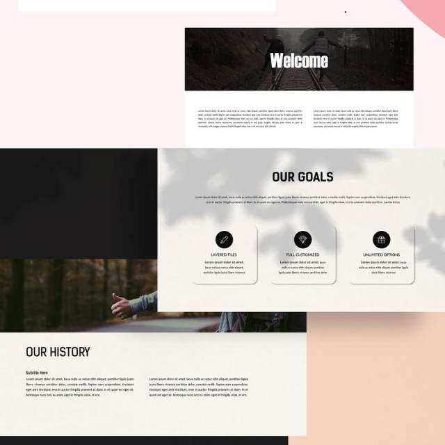 创意公司PPT模板不含照片Cheetah Business Powerpoint Template 创意公司PPT模板不含照片Cheetah Business Powerpoint Template