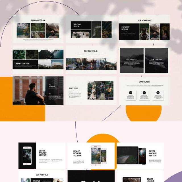 创意公司PPT模板不含照片Cheetah Business Powerpoint Template 创意公司PPT模板不含照片Cheetah Business Powerpoint Template