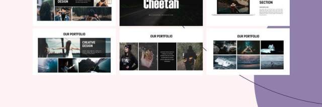 创意公司PPT模板不含照片Cheetah Business Powerpoint Template 创意公司PPT模板不含照片Cheetah Business Powerpoint Template