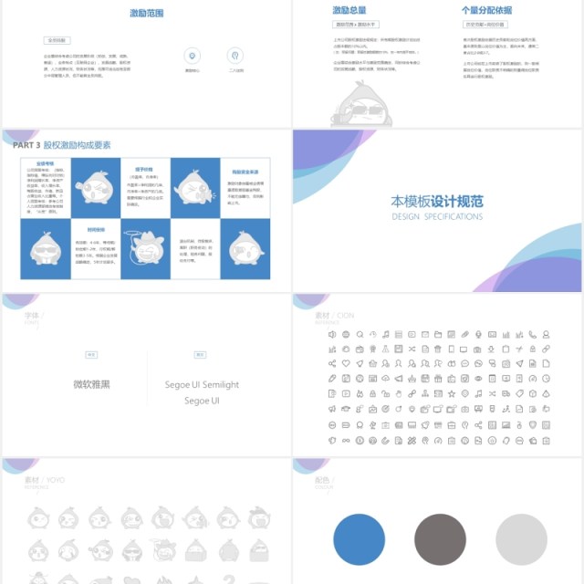 企业股权激励设计方案PPT模板