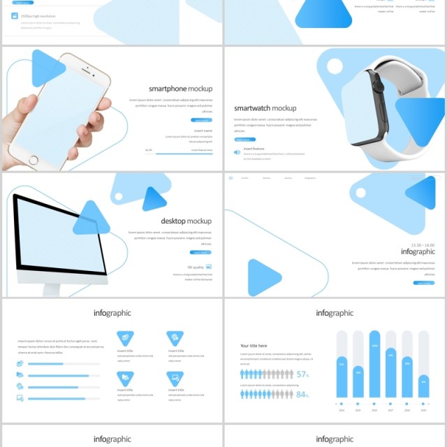 数字公司数据分析产品介绍PPT模板digital pocket powerpoint template