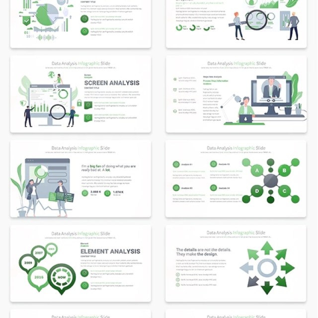 11套色系商业数据分析PPT信息图表幻灯片演示Data Analysis - PowerPoint Infographics Slides 11套色系商业数据分析PPT信息图表幻灯片演示Data Analysis - PowerPoint Infographics Slides