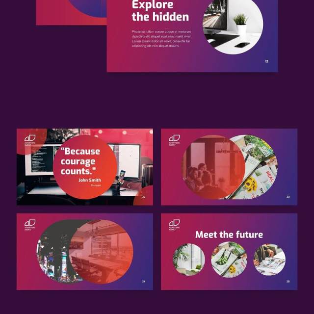 创意广告公司介绍宣传PPT模板不含照片Advertising Agency PowerPoint Presentation 创意广告公司介绍宣传PPT模板不含照片Advertising Agency PowerPoint Presentation