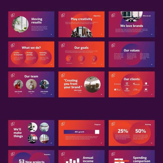 创意广告公司介绍宣传PPT模板不含照片Advertising Agency PowerPoint Presentation 创意广告公司介绍宣传PPT模板不含照片Advertising Agency PowerPoint Presentation
