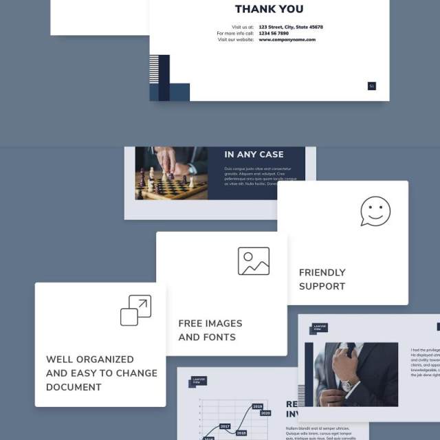 律师事务所介绍PPT模板不含照片Law Firm PowerPoint Presentation Template 律师事务所介绍PPT模板不含照片Law Firm PowerPoint Presentation Template