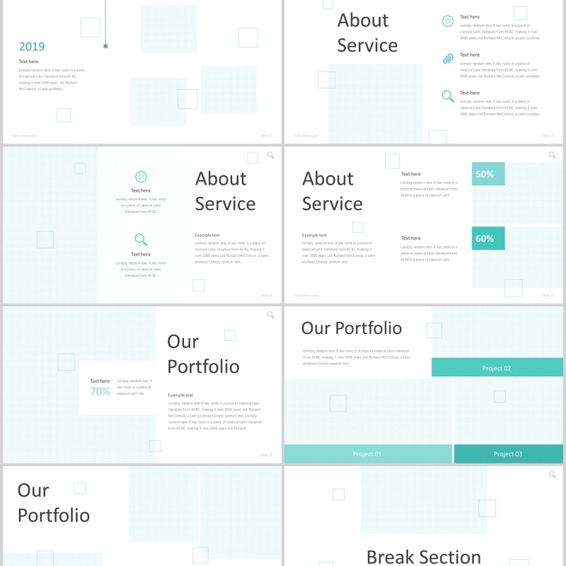 公司简介PPT模板carlo powerpoint template