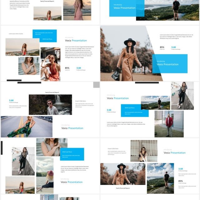 国外图片排版设计PPT模板Vexia Powerpoint Template 国外图片排版设计PPT模板Vexia Powerpoint Template