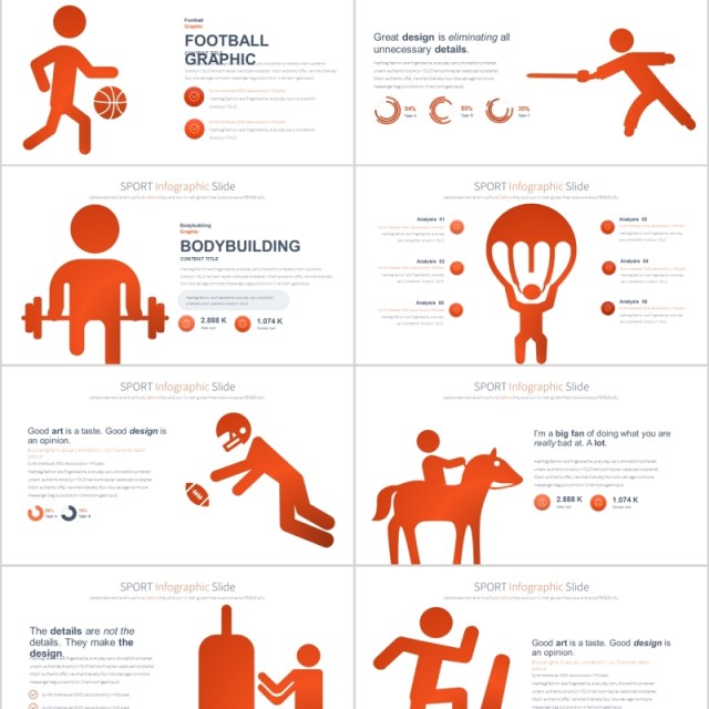 体育运动PPT信息图表素材SPORT PowerPoint Infographics Slides 体育运动PPT信息图表素材SPORT PowerPoint Infographics Slides