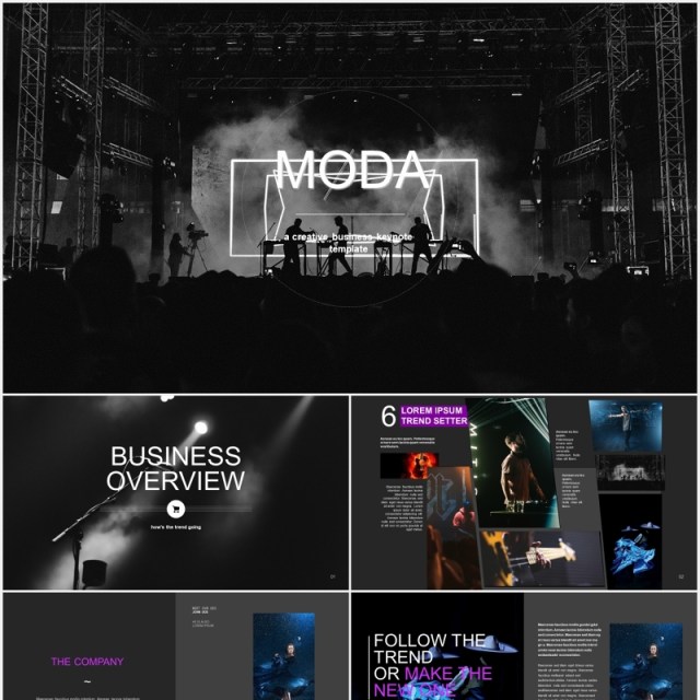 黑色时尚风格宣传介绍PPT模板Moda - Fashion & Style Powerpoint Template 黑色时尚风格宣传介绍PPT模板Moda - Fashion & Style Powerpoint Template