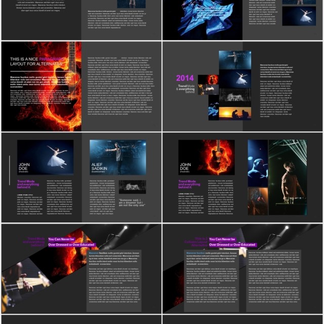 黑色时尚风格宣传介绍PPT模板Moda - Fashion & Style Powerpoint Template 黑色时尚风格宣传介绍PPT模板Moda - Fashion & Style Powerpoint Template