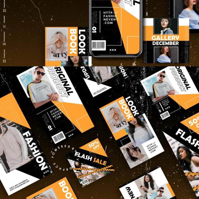 简约高端手机竖版社交媒体杂志PPT版式模板Social Media PowerPoint Template 简约高端手机竖版社交媒体杂志PPT版式模板Social Media PowerPoint Template