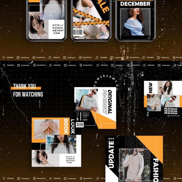 简约高端手机竖版社交媒体杂志PPT版式模板Social Media PowerPoint Template 简约高端手机竖版社交媒体杂志PPT版式模板Social Media PowerPoint Template