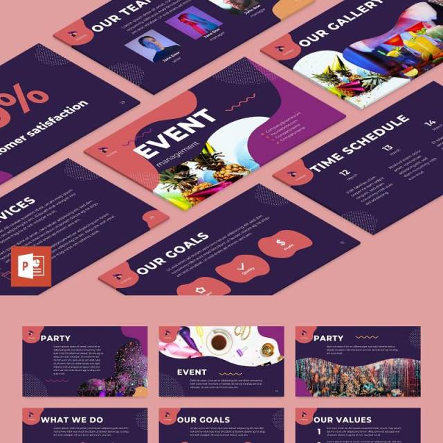紫色活动项目管理宣传策划PPT模板不含照片Event Management PowerPoint Presentation Template 紫色活动项目管理宣传策划PPT模板不含照片Event Management PowerPoint Presentation Template