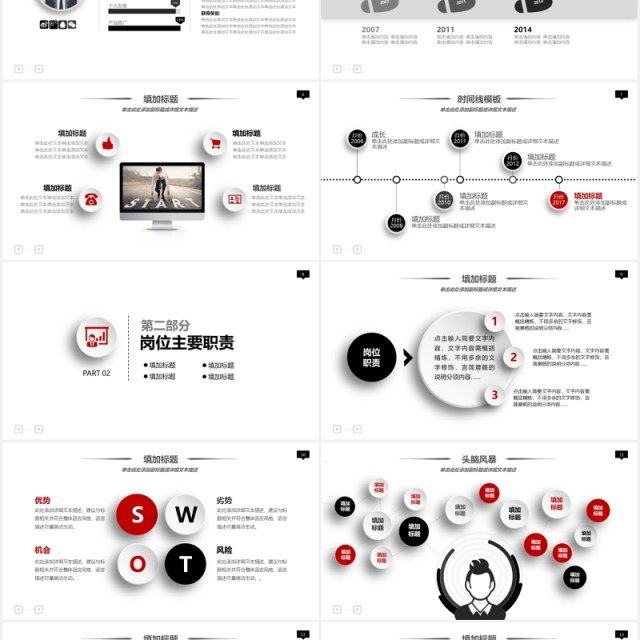 微粒体编程述职报告工作汇报总结PPT模板 微粒体编程述职报告工作汇报总结PPT模板