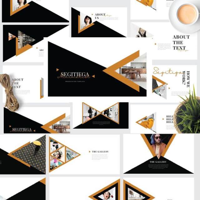 极简时尚PPT模板版式设计SEGI - Minimal Powerpoint 极简时尚PPT模板版式设计SEGI - Minimal Powerpoint