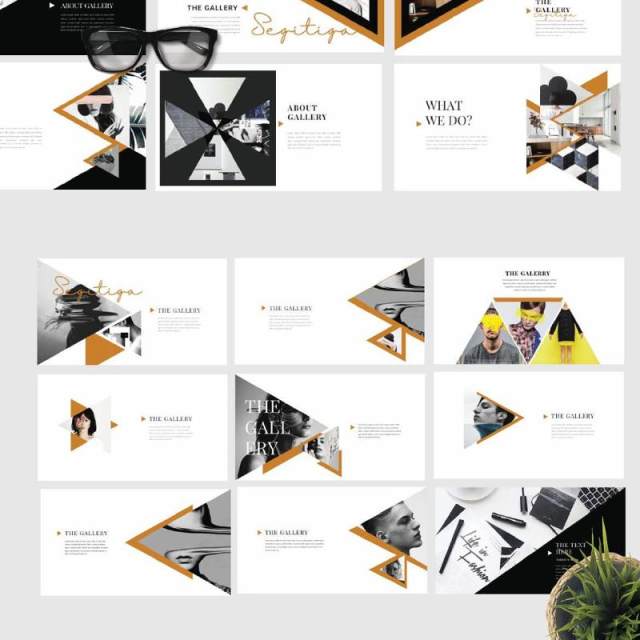 极简时尚PPT模板版式设计SEGI - Minimal Powerpoint 极简时尚PPT模板版式设计SEGI - Minimal Powerpoint