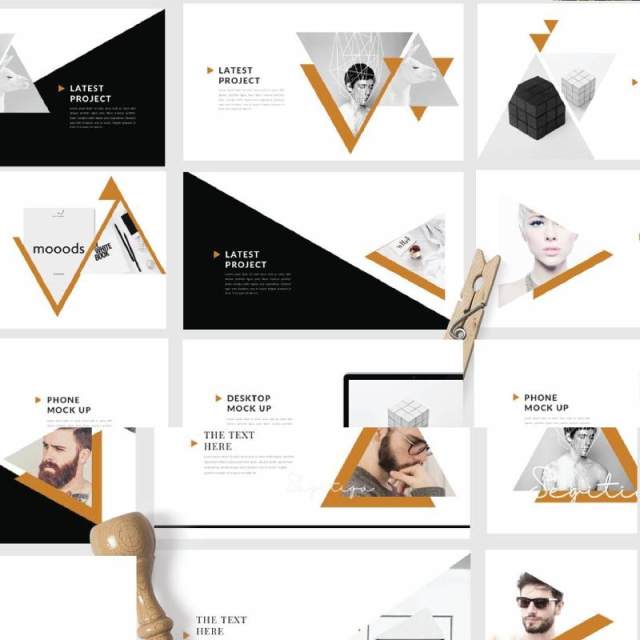 极简时尚PPT模板版式设计SEGI - Minimal Powerpoint 极简时尚PPT模板版式设计SEGI - Minimal Powerpoint