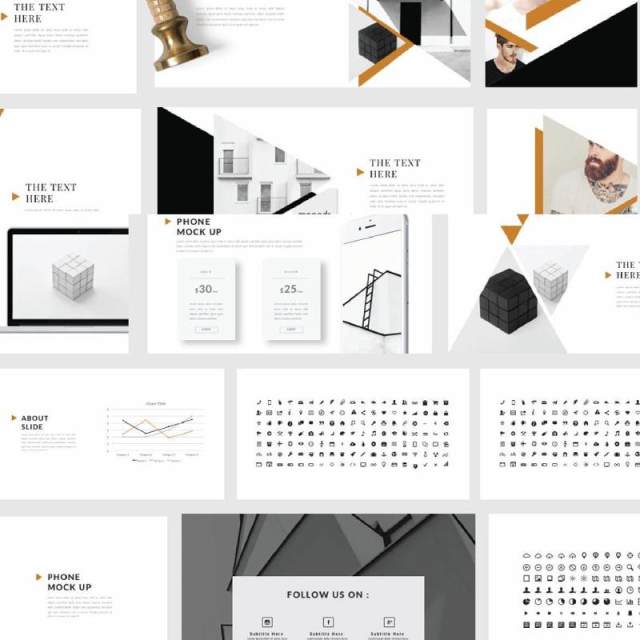 极简时尚PPT模板版式设计SEGI - Minimal Powerpoint 极简时尚PPT模板版式设计SEGI - Minimal Powerpoint