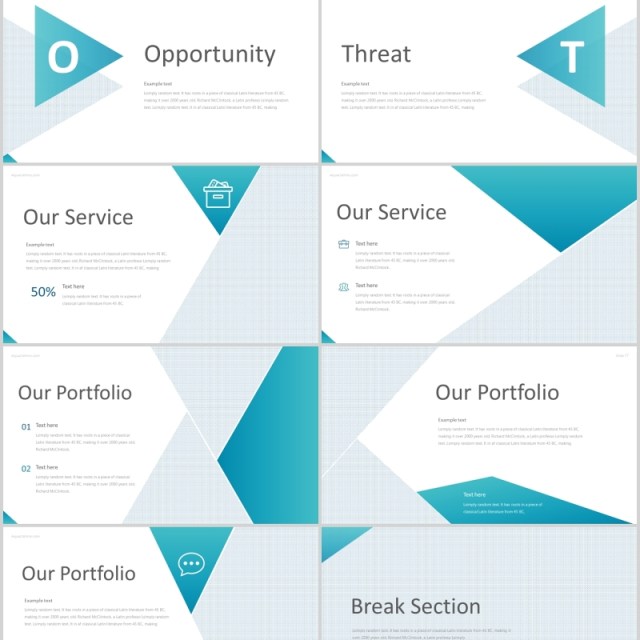 蓝色公司团队介绍个人简介通用PPT信息图表模板aquar powerpoint template 蓝色公司团队介绍个人简介通用PPT信息图表模板aquar powerpoint template