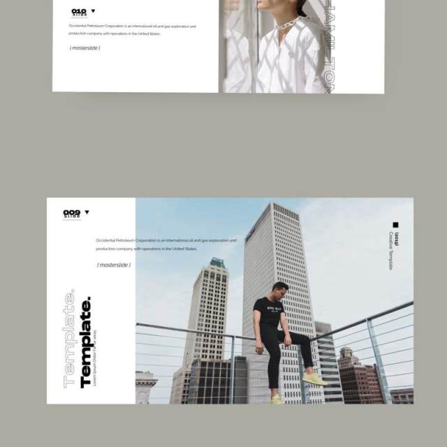 时尚造型师PPT模板版式设计HAMILTON - Powerpoint Business Corporate 时尚造型师PPT模板版式设计HAMILTON - Powerpoint Business Corporate