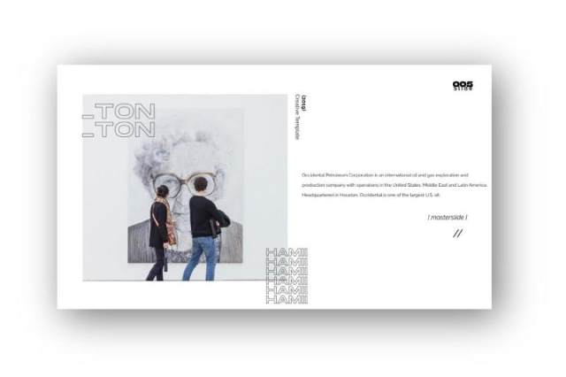 时尚造型师PPT模板版式设计HAMILTON - Powerpoint Business Corporate 时尚造型师PPT模板版式设计HAMILTON - Powerpoint Business Corporate