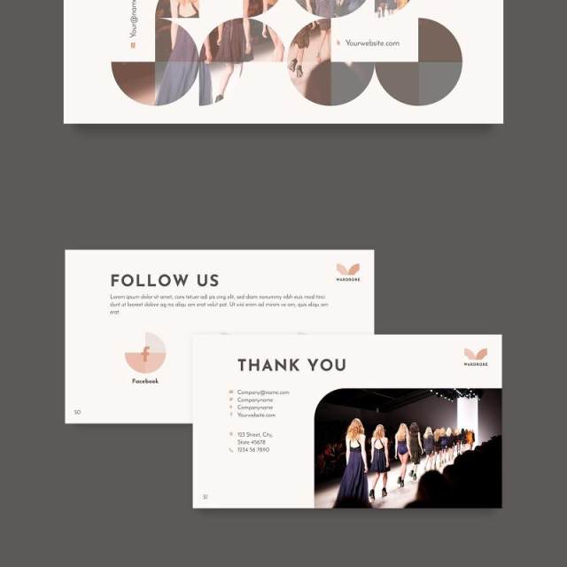品牌时尚服装时装秀宣传介绍PPT模板不含照片Fashion Show PowerPoint Presentation Template 品牌时尚服装时装秀宣传介绍PPT模板不含照片Fashion Show PowerPoint Presentation Template
