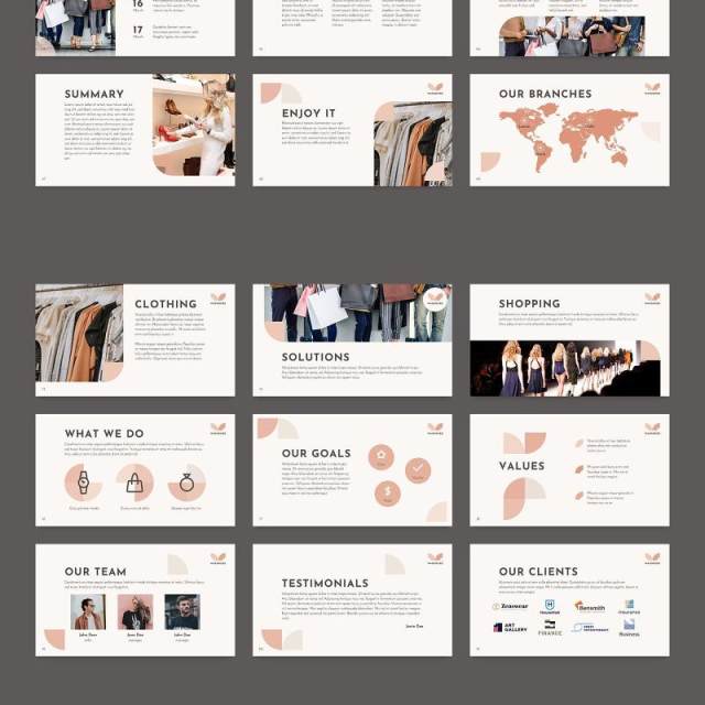 品牌时尚服装时装秀宣传介绍PPT模板不含照片Fashion Show PowerPoint Presentation Template 品牌时尚服装时装秀宣传介绍PPT模板不含照片Fashion Show PowerPoint Presentation Template