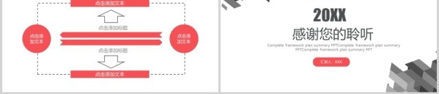 完整框架复盘总结报告PPT模板 完整框架复盘总结报告PPT模板