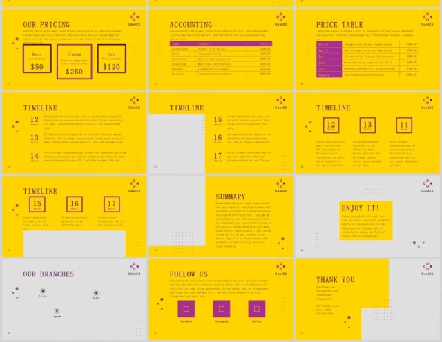 游戏公司宣传介绍PPT版式模板Gaming Company PowerPoint Presentation Template 游戏公司宣传介绍PPT版式模板Gaming Company PowerPoint Presentation Template