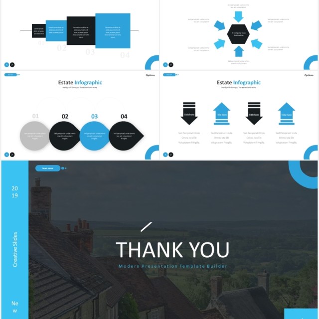 旅游景点宣传图片排版国外PPT图表模板The Estate - Powerpoint Template 旅游景点宣传图片排版国外PPT图表模板The Estate - Powerpoint Template