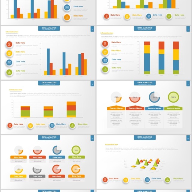 数据分析PPT演示模板可插图片Analysis Powerpoint Presentation Template 数据分析PPT演示模板可插图片Analysis Powerpoint Presentation Template