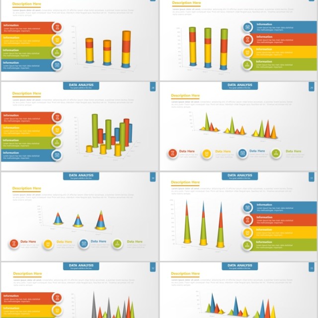 数据分析PPT演示模板可插图片Analysis Powerpoint Presentation Template