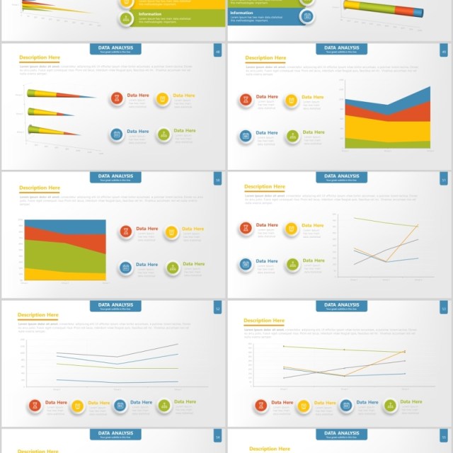 数据分析PPT演示模板可插图片Analysis Powerpoint Presentation Template