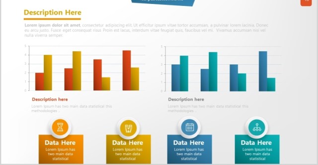 数据图表PPT信息图形素材Data Charts Powerpoint Presentation