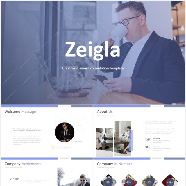 高端商务工作计划总结报告国外PPT模板zeigla powerpoint template 高端商务工作计划总结报告国外PPT模板zeigla powerpoint template