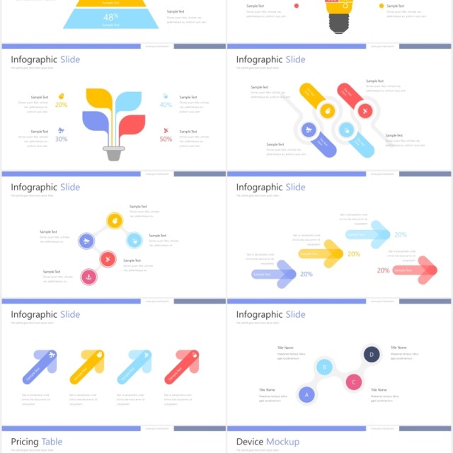 高端商务工作计划总结报告国外PPT模板zeigla powerpoint template