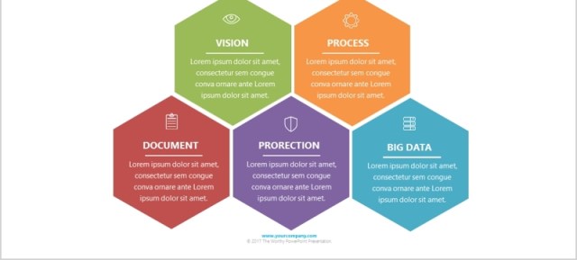 信息图表素材PPT元素Infographics Powerpoint Presentation Slide_16x9