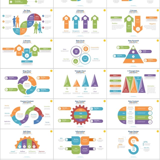 信息图表素材PPT元素Infographics Powerpoint Presentation Slide_16x9 信息图表素材PPT元素Infographics Powerpoint Presentation Slide_16x9