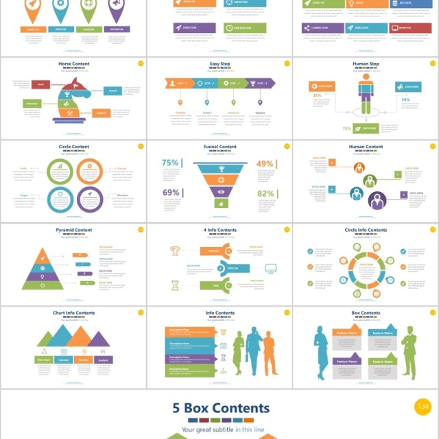 信息图表素材PPT元素Infographics Powerpoint Presentation Slide_16x9 信息图表素材PPT元素Infographics Powerpoint Presentation Slide_16x9