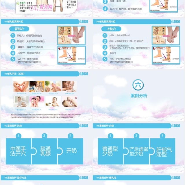 高级催乳师培训课程母婴护理PPT模板 高级催乳师培训课程母婴护理PPT模板