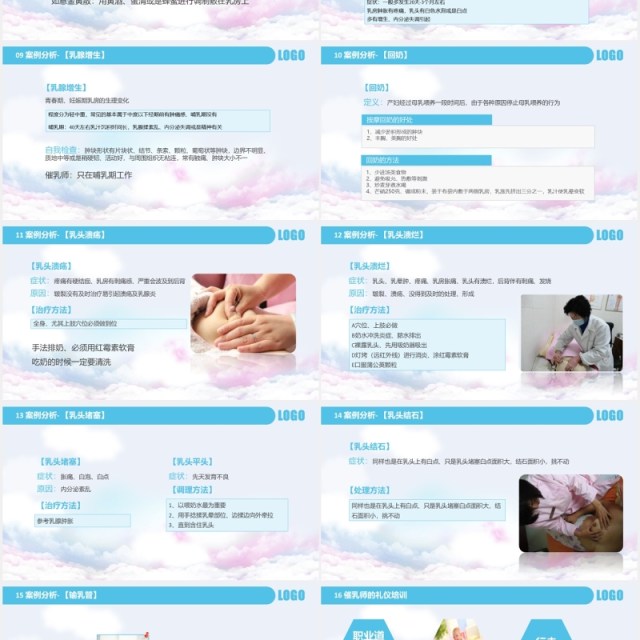 高级催乳师培训课程母婴护理PPT模板 高级催乳师培训课程母婴护理PPT模板