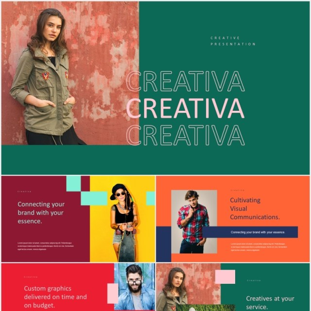创意现代宣传展示PPT模板creativa modern style powerpoint template 创意现代宣传展示PPT模板creativa modern style powerpoint template